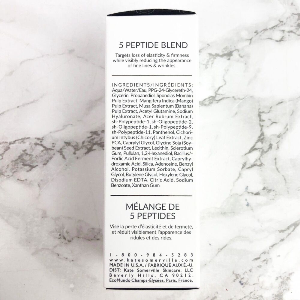 NIB Kate Somerville Active Concentrates Bio-Mimicking Peptides Serum - Picture 10 of 11